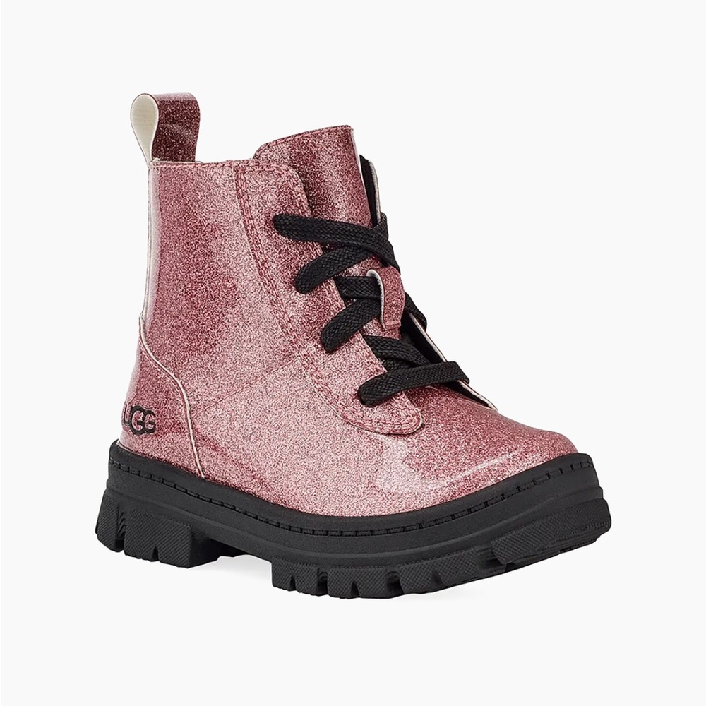 UGG Ashton Glitter Pink Boots for Girls